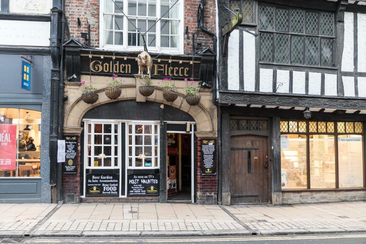 Golden Fleece York Hotel Exterior photo